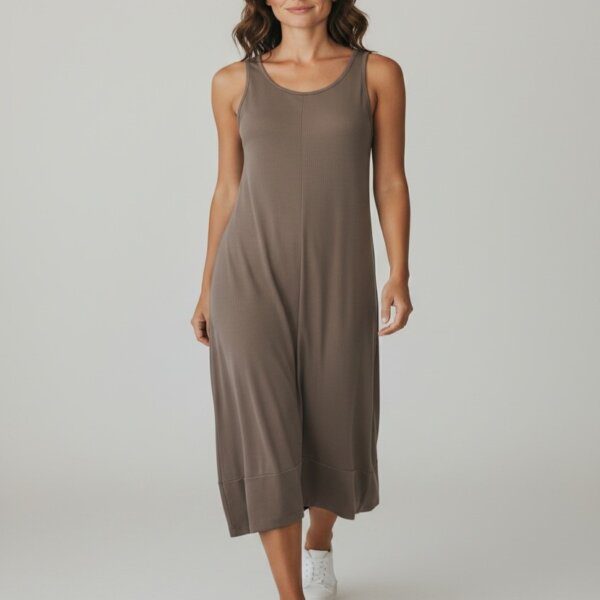 RIBBED DRESS INNOCENT