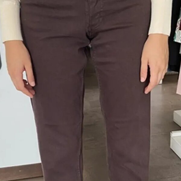 JEANS PADAVI DENIM COFFEE CHOCO SILVIAN HEACH