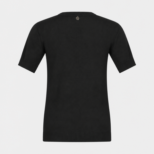SWEATER KUPPAI BLACK SILVIAN HEACH