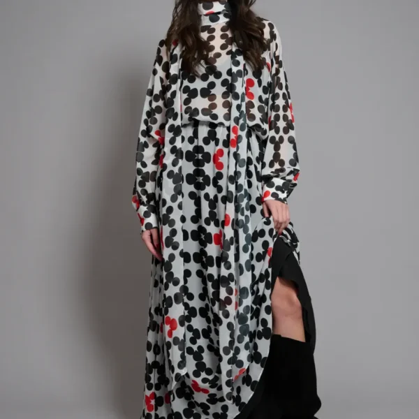 ARLET DRESS COLLECTIVA NOIR ATELIER