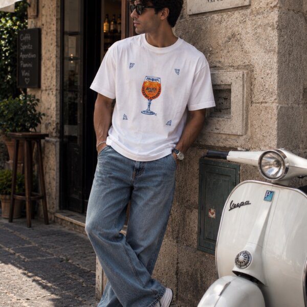 SPRITZ WHITE UNISEX Q T-SHIRTS