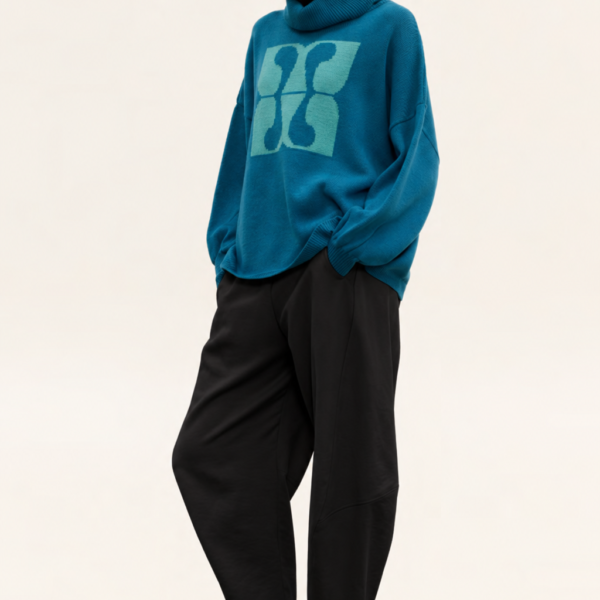 SLOUCHY PANTS BLACK INNOCENT THE BRAND
