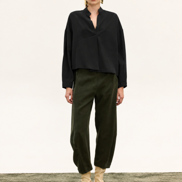 BLOUSE BLACK INNOCENT THE BRAND