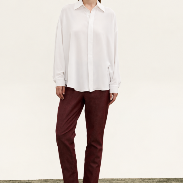 CREPE WHITE SHIRT INNOCENT THE BRAND