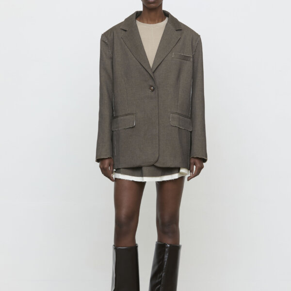 BLAZER NERO ELEH