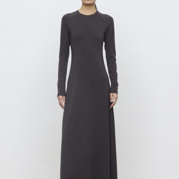 DRESS GRIGIO FANGO ELEH