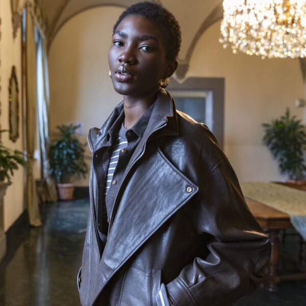 JACKET NERO ELEH