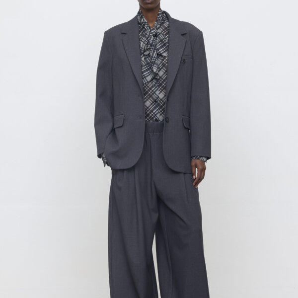 BLAZER GRIGIO SCURO ELEH