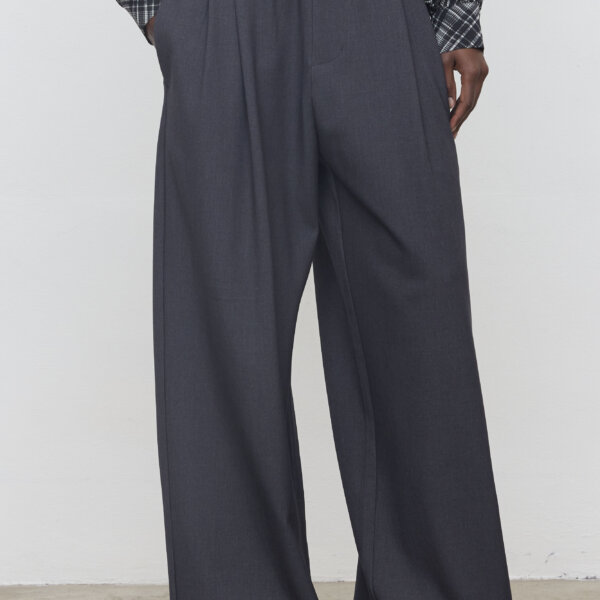 TROUSERS GRIGIO SCURO ELEH