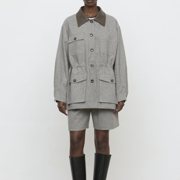 JACKET MARRONE ELEH