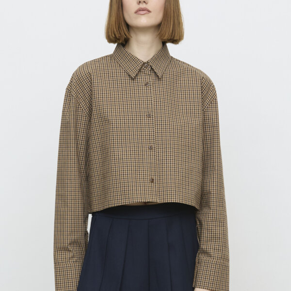 BLOUSE CAMMELLO ELEH