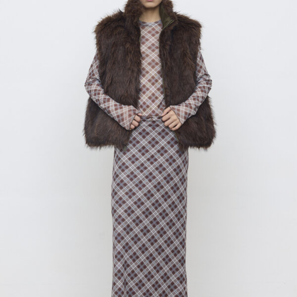 VEST MARRONE ELEH
