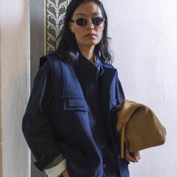 VEST BLU NAVY ELEH