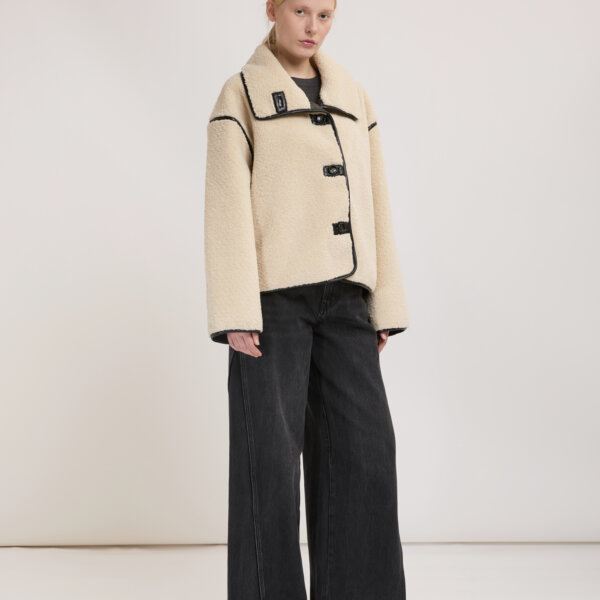 JACKET CREMA ELEH