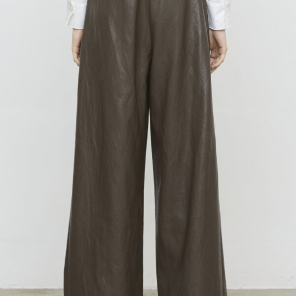 TROUSERS MARRONE ELEH