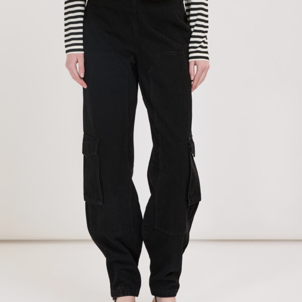 JEANS NERO ELEH