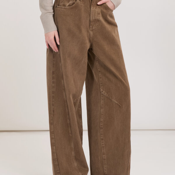 JEANS MARRONE ELEH