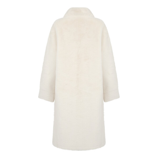 LONG FURCOAT RANAG OFF-WHITE SILVIAN HEACH