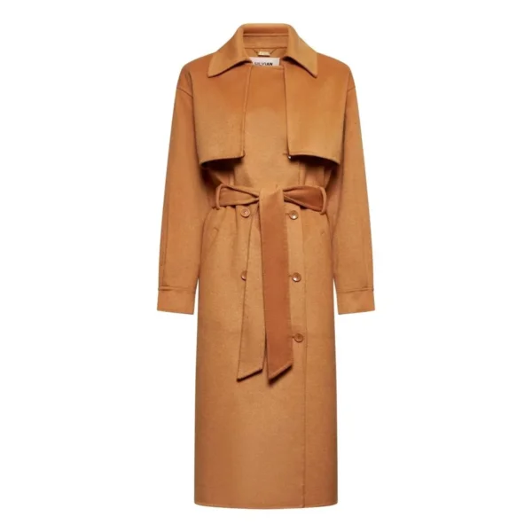 LONG COAT TEREALIX COFF CHOCO SILVIAN HEACH
