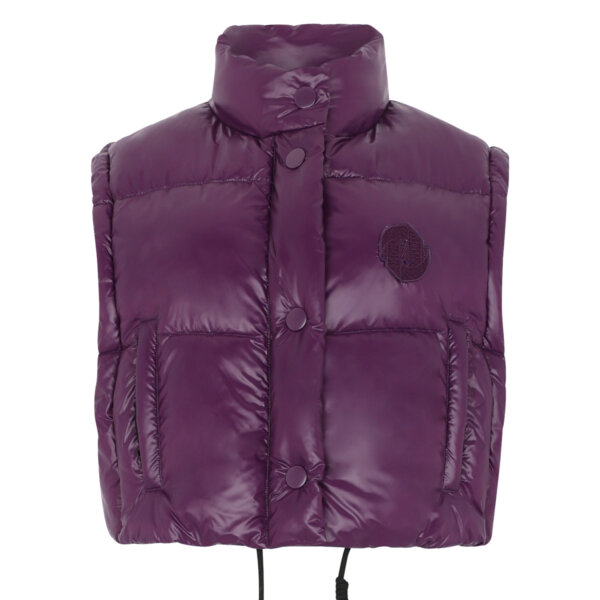 PADDED JACKET LEDREK BLACK SILVIAN HEACH