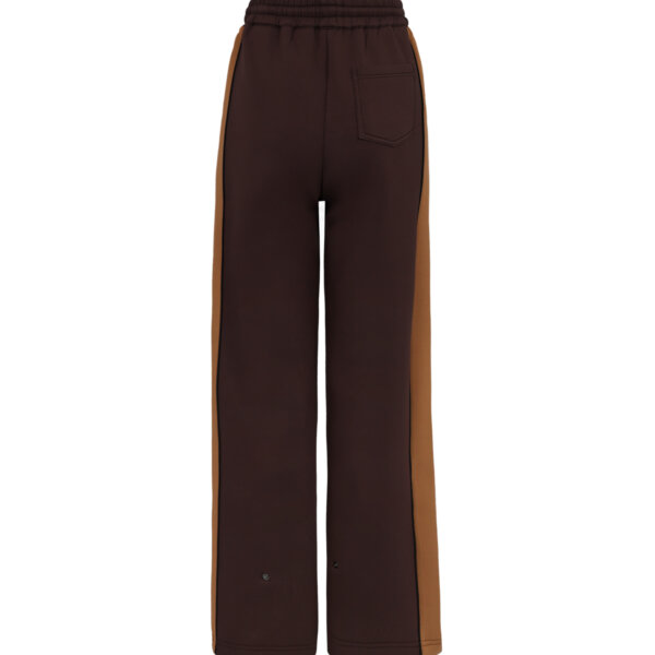 PANTS MARAPI COFFEE CHOCO/NUDE CORK/BLACK SILVIAN HEACH