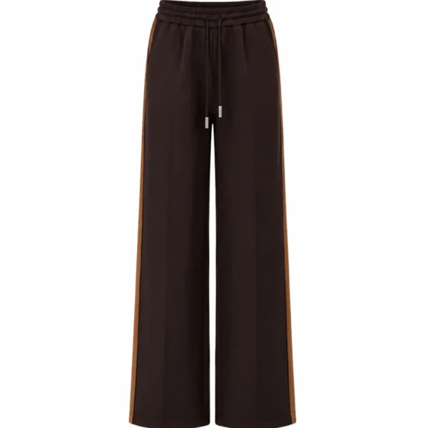 PANTS MARAPI COFFEE CHOCO/NUDE CORK/BLACK SILVIAN HEACH