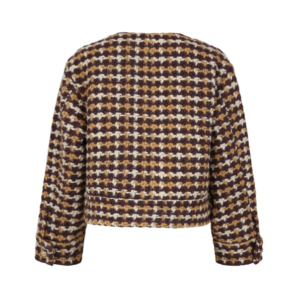 JACKET SIKAR BEIGE MULTICOLOR SILVIAN HEACH