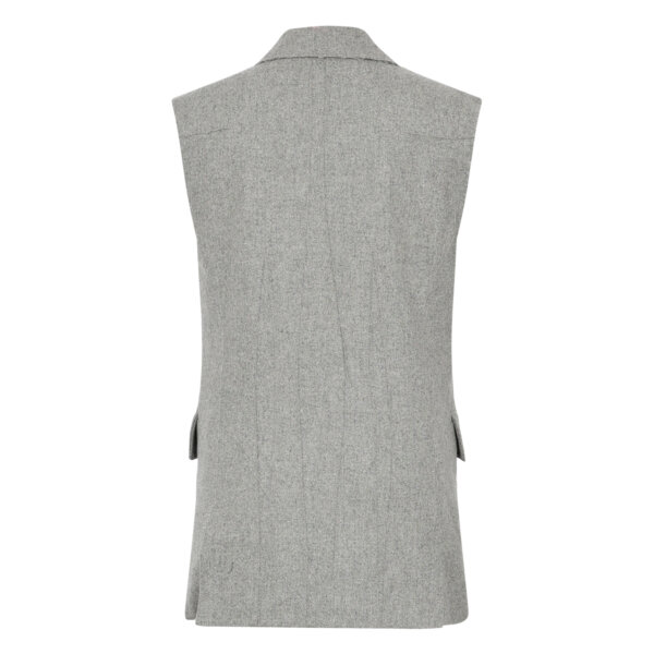GILET JACKET KAILAS GREY LIGHT MELANGE SILVIAN HEACH