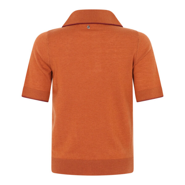 POLO TERRACOTTA / RED TIBETAN SILVIAN HEACH