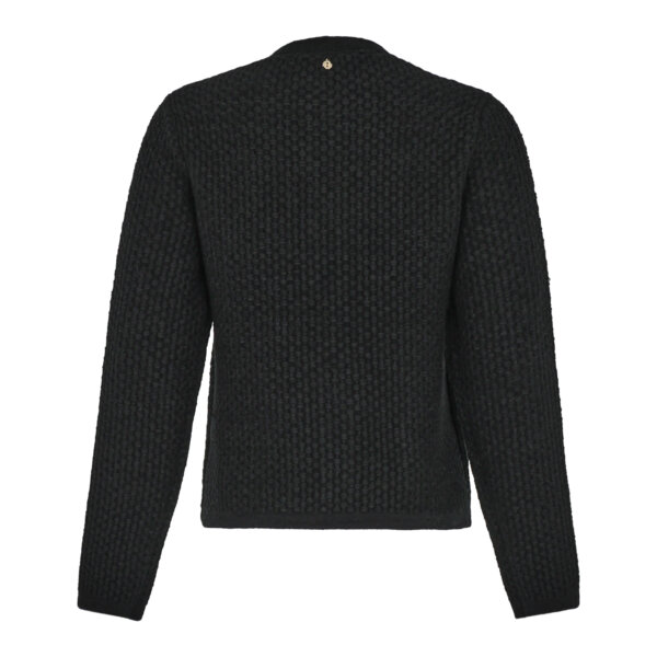 CARDIGAN RYANA BLACK SILVIAN HEACH
