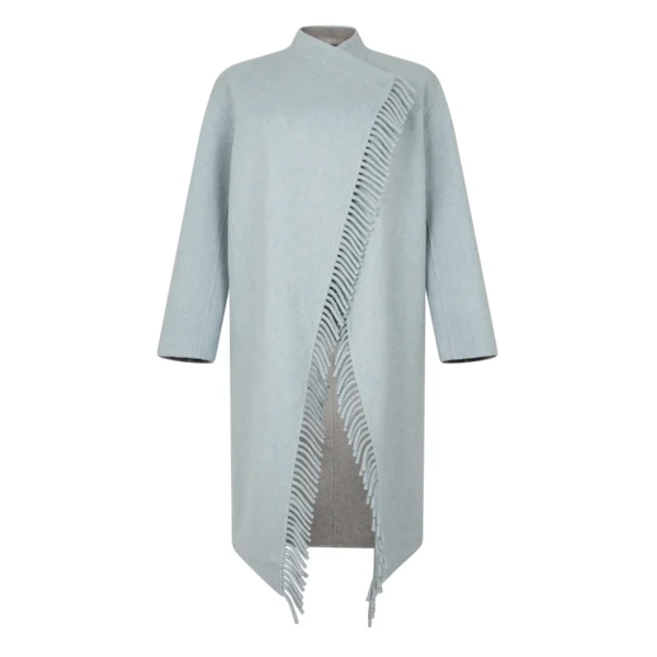 LONG COAT ATANASOV SKY NIAG. SILVIAN HEACH