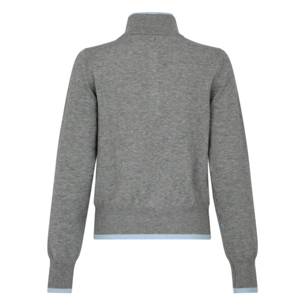 SWEATER SOLAIRI GREY LIGHT MEL. / SKY NIAGARA SILVIAN HEACH