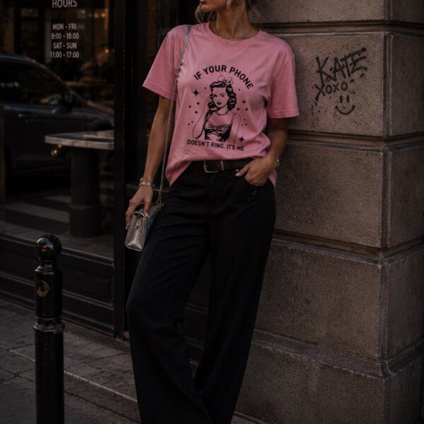 PIN UP PINK UNISEX Q T-SHIRTS
