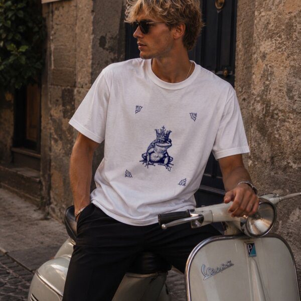 PRINCE FROG UNISEX Q T-SHIRTS