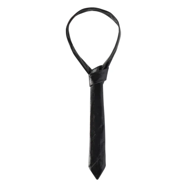 TIE MILANOV BLACK GLOSSY SILVIAN HEACH