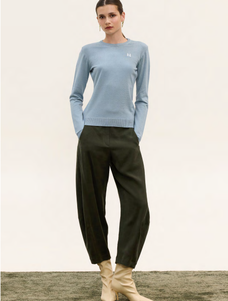 SLOUCHY PANTS KHAKI INNOCENT THE BRAND