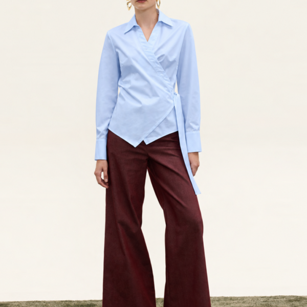 WRAP SHIRT CIEL INNOCENT THE BRAND