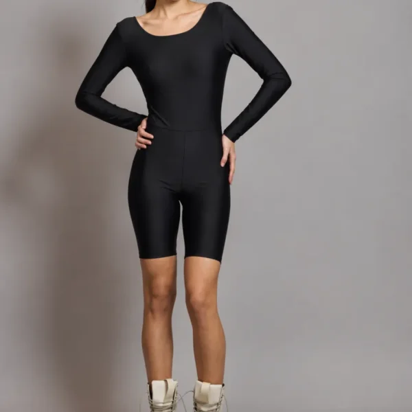 ZERLA PLAYSUIT COLLECTIVA NOIR ATELIER