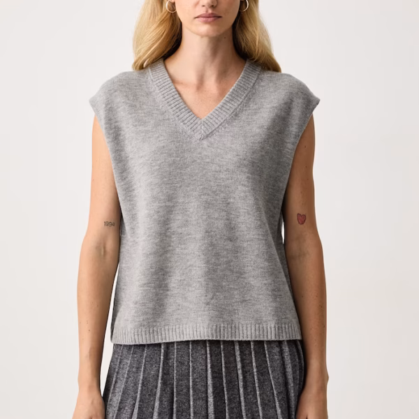 GILET SWEATER NEXA GREY ULTIMATE SILVIAN HEACH