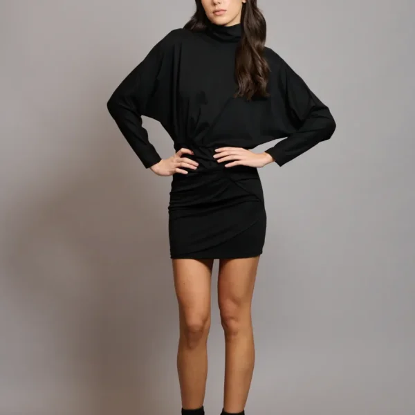 ANTIA DRESS COLLECTIVA NOIR ATELIER