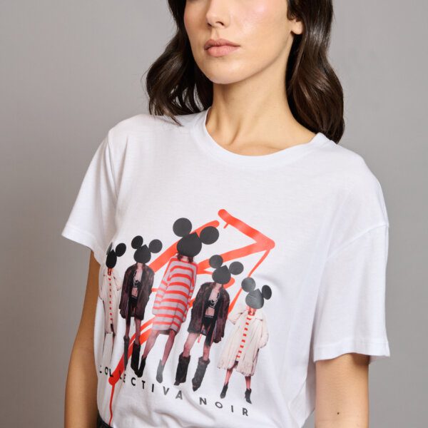 CATWALK TEE COLLECTIVA NOIR