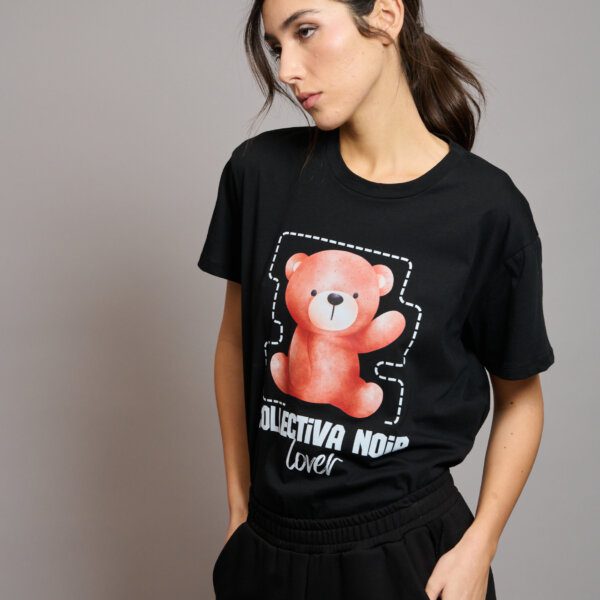 TEDDY TEE COLLECTIVA NORI