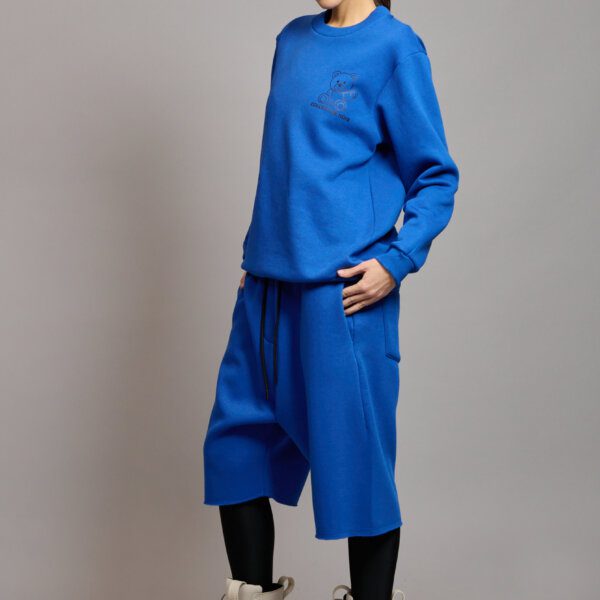 ELARIA BLUE BERMUDA COLLECTIVA NOIR