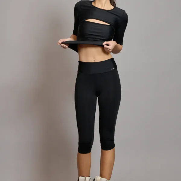 FABEL LEGGINGS COLLECTIVA NOIR ATELIER
