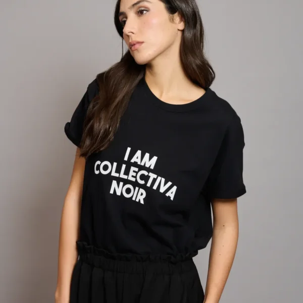 CN I AM TEE COLLECTIVA NOIR ATELIER