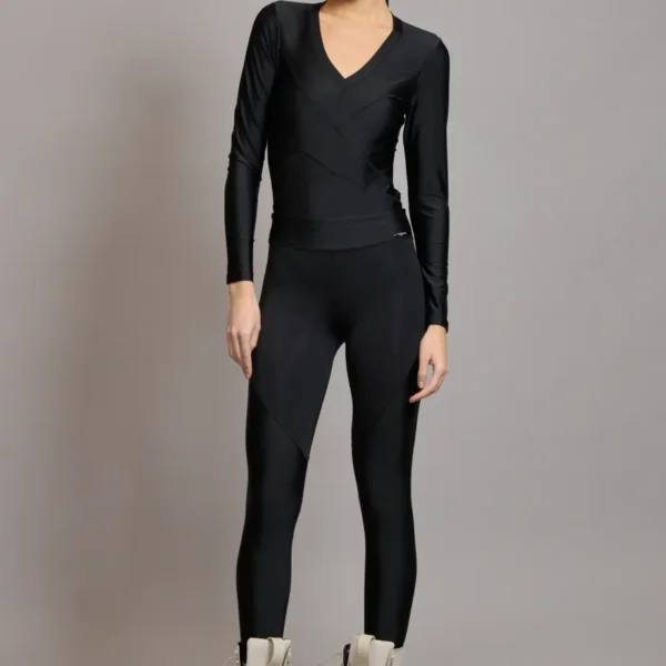 MOTION LEGGINGS BLACK COLLECTIVA NOIR ATELIER