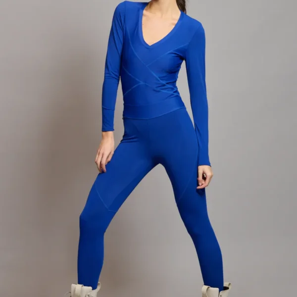 MOTION LEGGINGS BLUE COLLECTIVA NOIR ATELIER