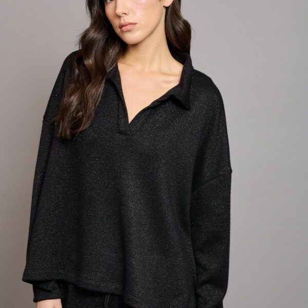 POLIA BLACK TOP COLLECTIVA NOIR