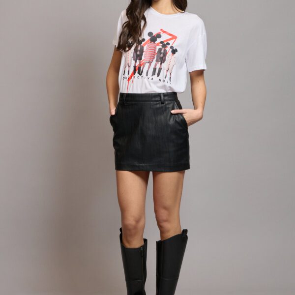 SILKEN SKIRT COLLECTIVA NOIR