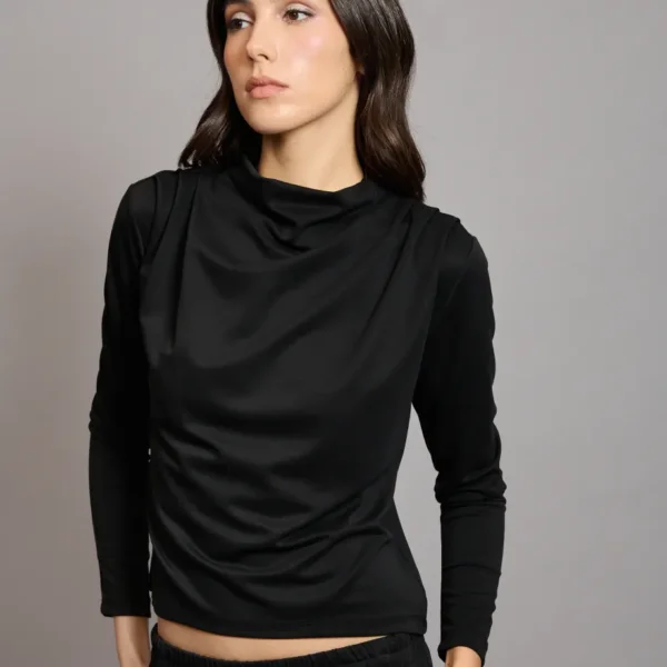 SUMIA TOP COLLECTIVA NOIR ATELIER